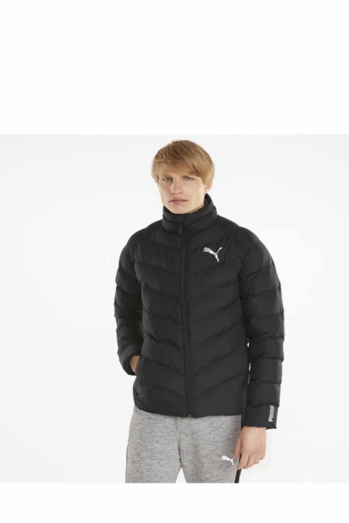 PUMAMontPuma Warmcell Lightweight Mont Erkek Mont 587699-01 SIYAH