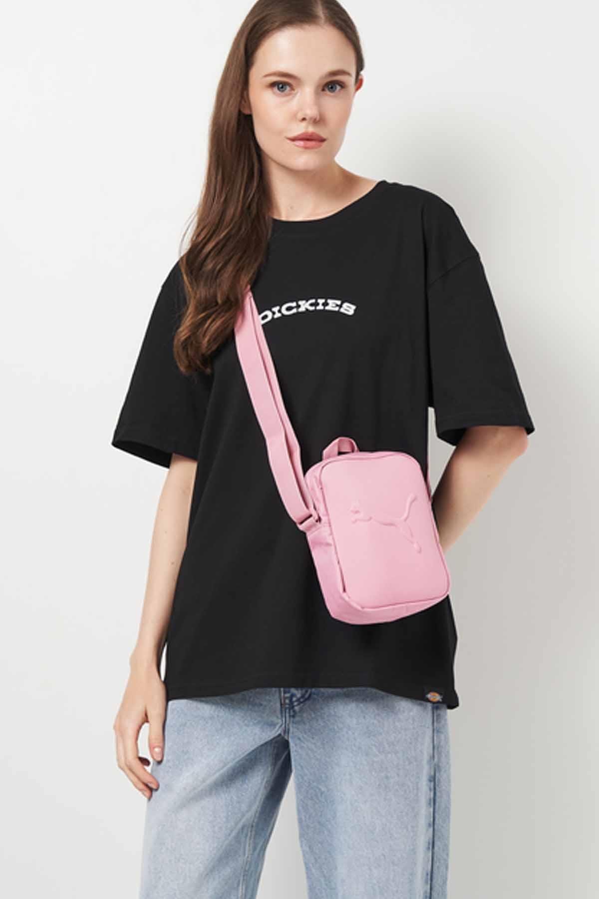 PUMAOmuz ÇantaPUMA ACADEMY AOP Portable Unisex Omuz Çanta 091155-10 Çok Renkli