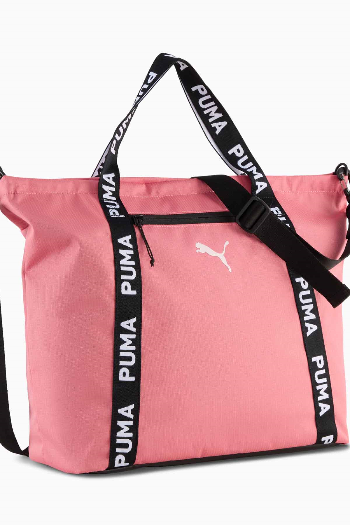 PUMAOmuz ÇantaPuma AT ESS Shopper Kadın Omuz Çanta 091856-04 Pembe