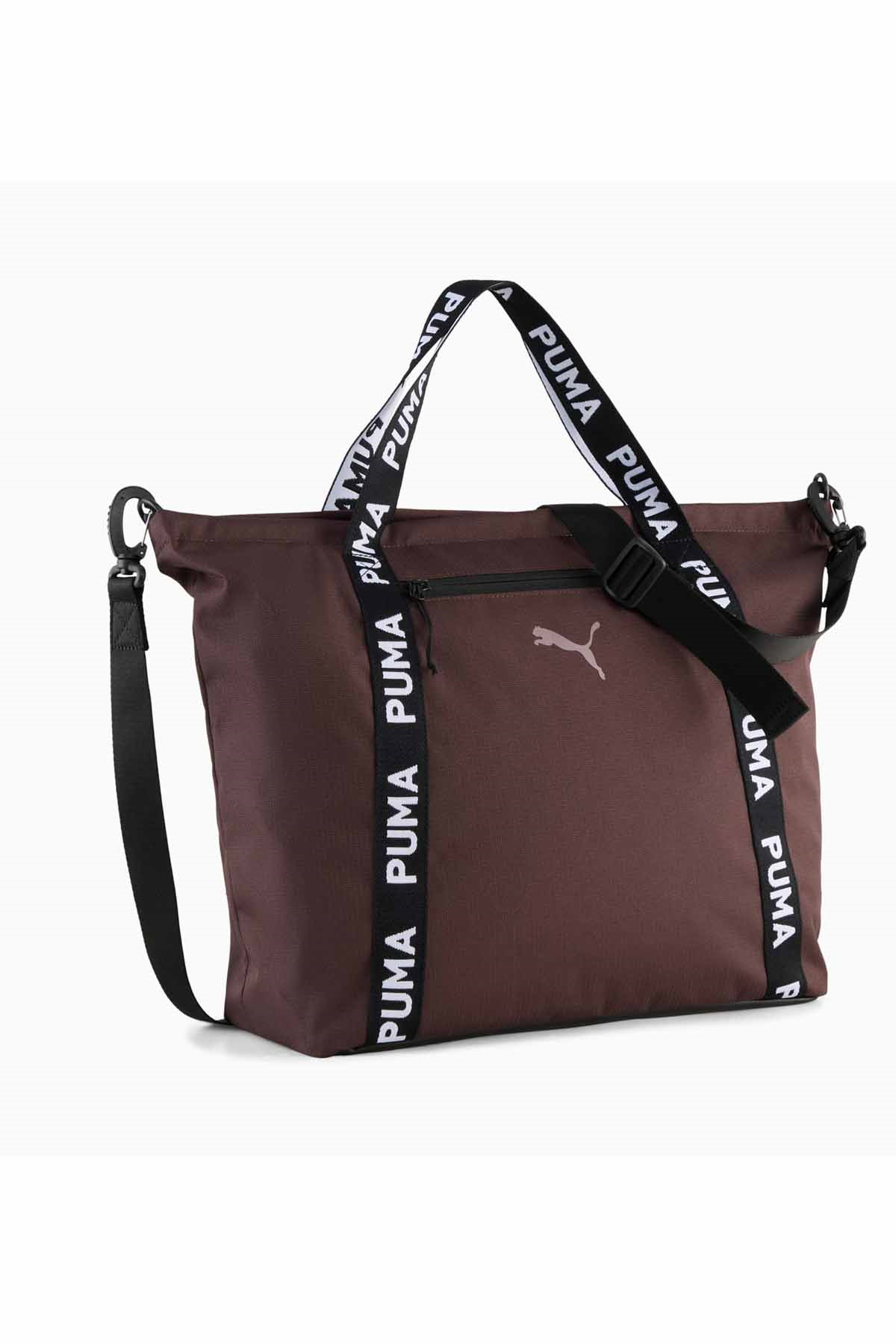 PUMAOmuz ÇantaPuma AT ESS Shopper Kadın Omuz Çanta 091856-05 Kahverengi