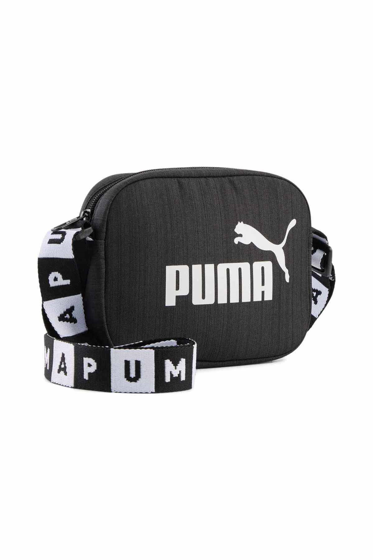 PUMAOmuz ÇantaPuma BASE Crossbody Bag Kadın Omuz Çanta 092508-01 Siyah