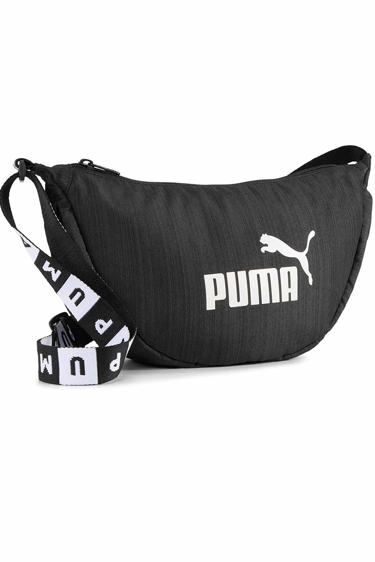 PUMAOmuz ÇantaPuma BASE Half Moon Bag Kadın Omuz Çanta 092509-01 Siyah