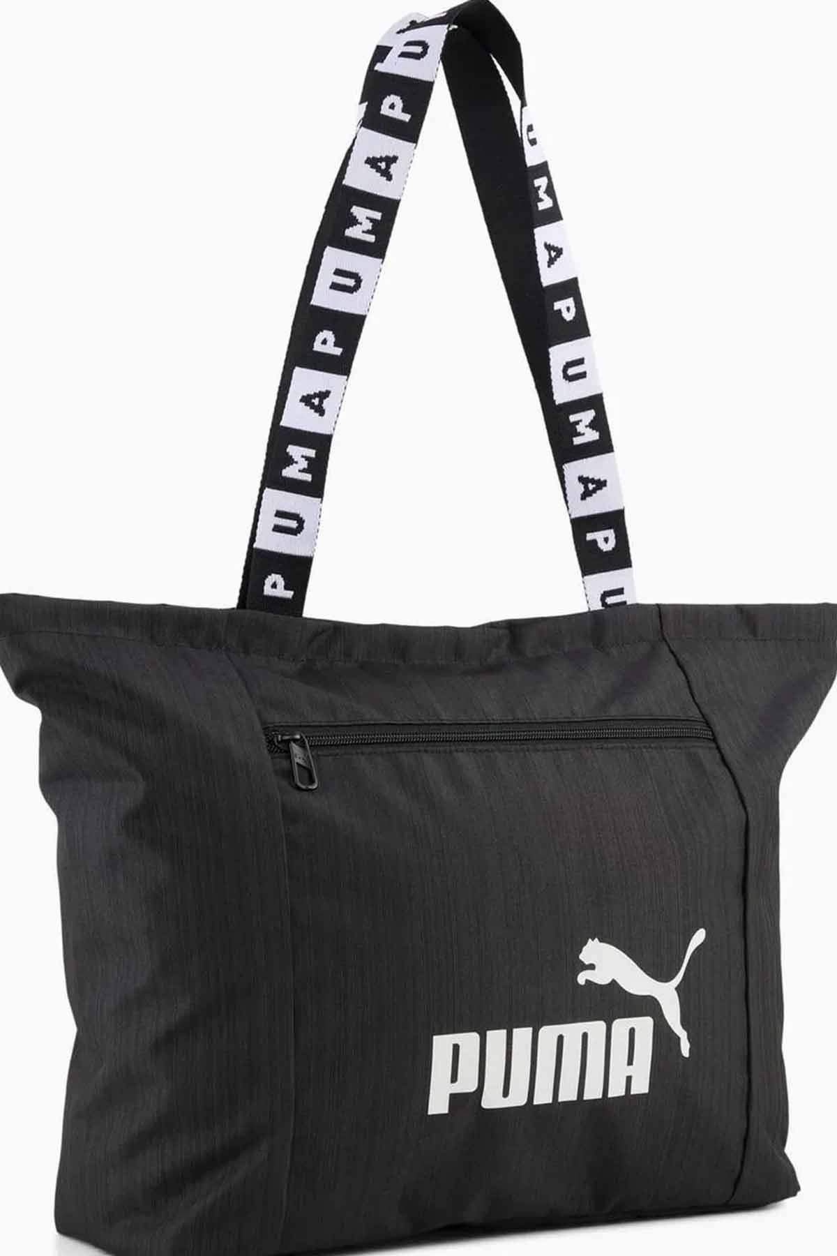 PUMAOmuz ÇantaPuma BASE Shopper Kadın Omuz Çanta 092507-01 Siyah