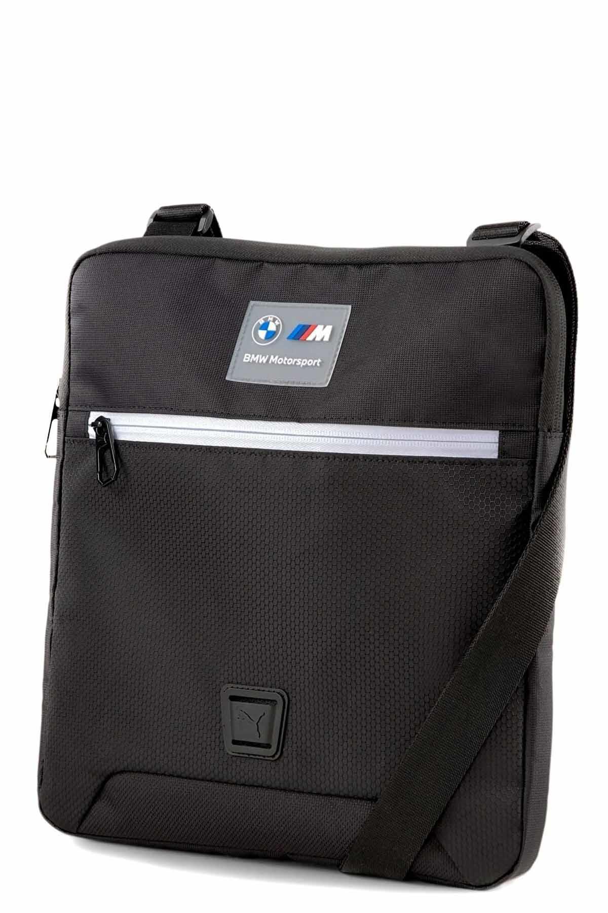 PUMAOmuz ÇantaPuma Bmw Portable Omuz Çantası Unisex Omuz Çanta 078420-01 SIYAH