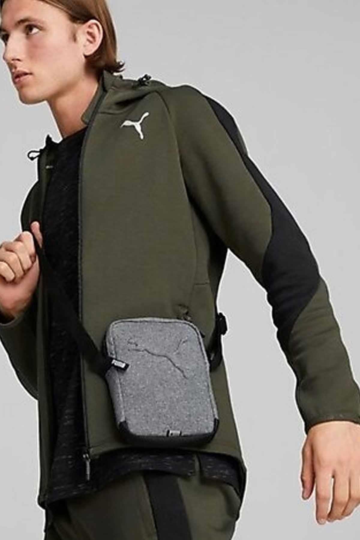 PUMAOmuz ÇantaPuma Buzz Portable Unisex Omuz Çanta 079137-40 GRI