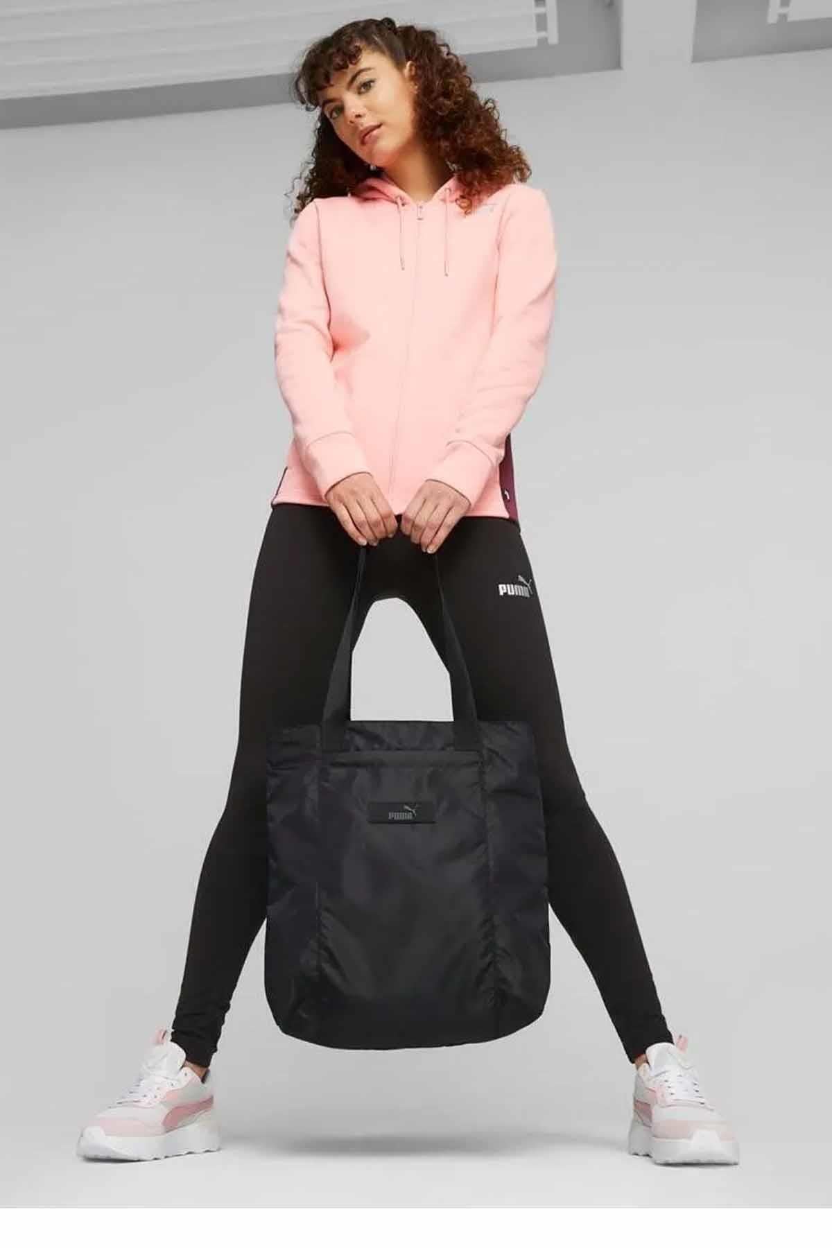 PUMAOmuz ÇantaPuma Core Pop Shopper Omuz Çantası Kadın Omuz Çanta 079857-01 SIYAH