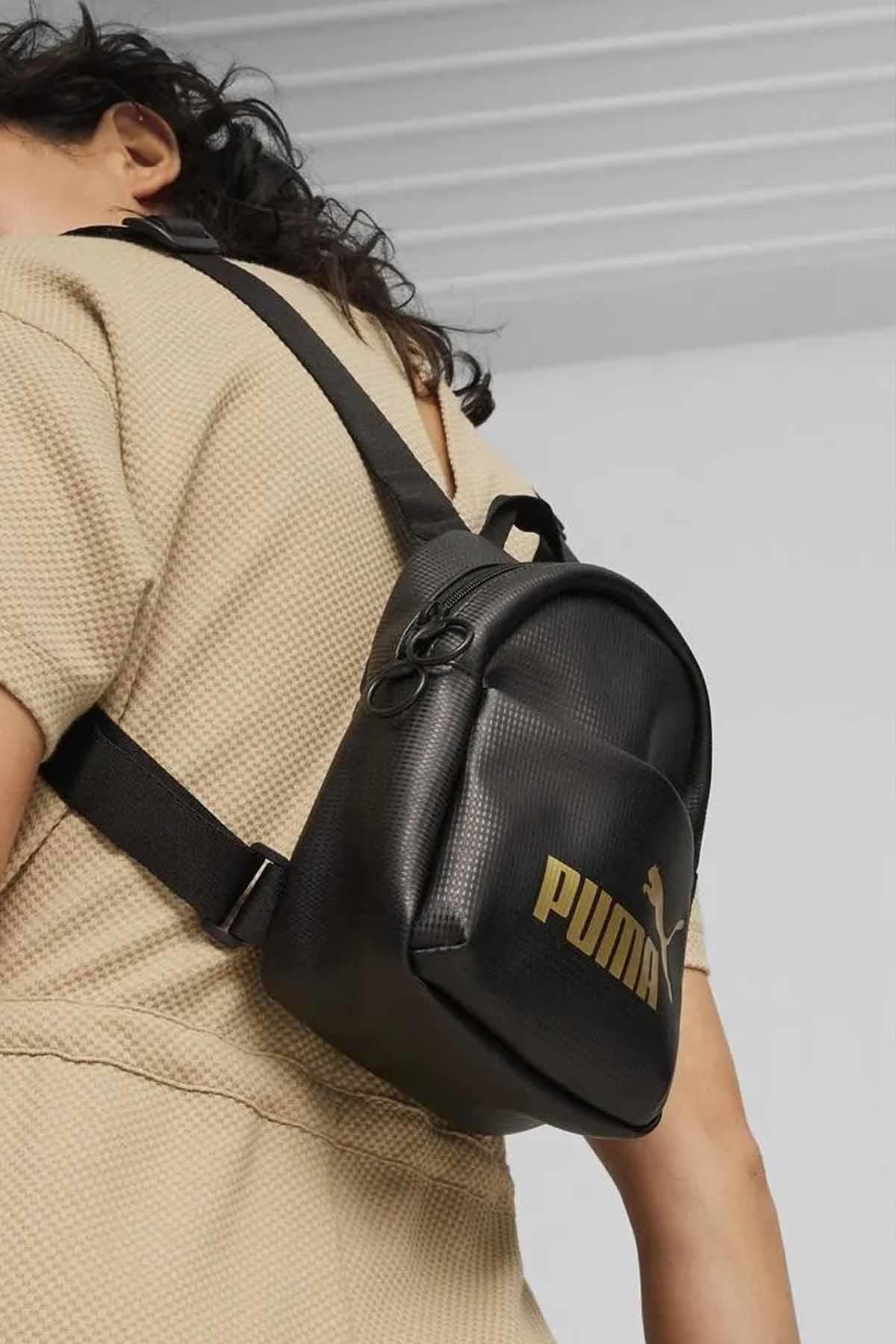 PUMAOmuz ÇantaPuma Core Up Mini Omuz Çantası Kadın Omuz Çanta 090280-01 SIYAH