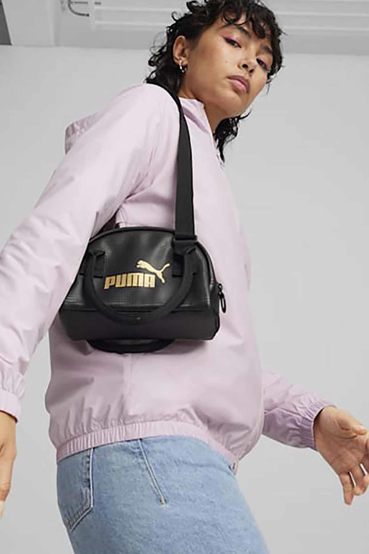 PUMAOmuz ÇantaPuma Core Up Mini Omuz Çantası Kadın Omuz Çanta 090278-01 SIYAH