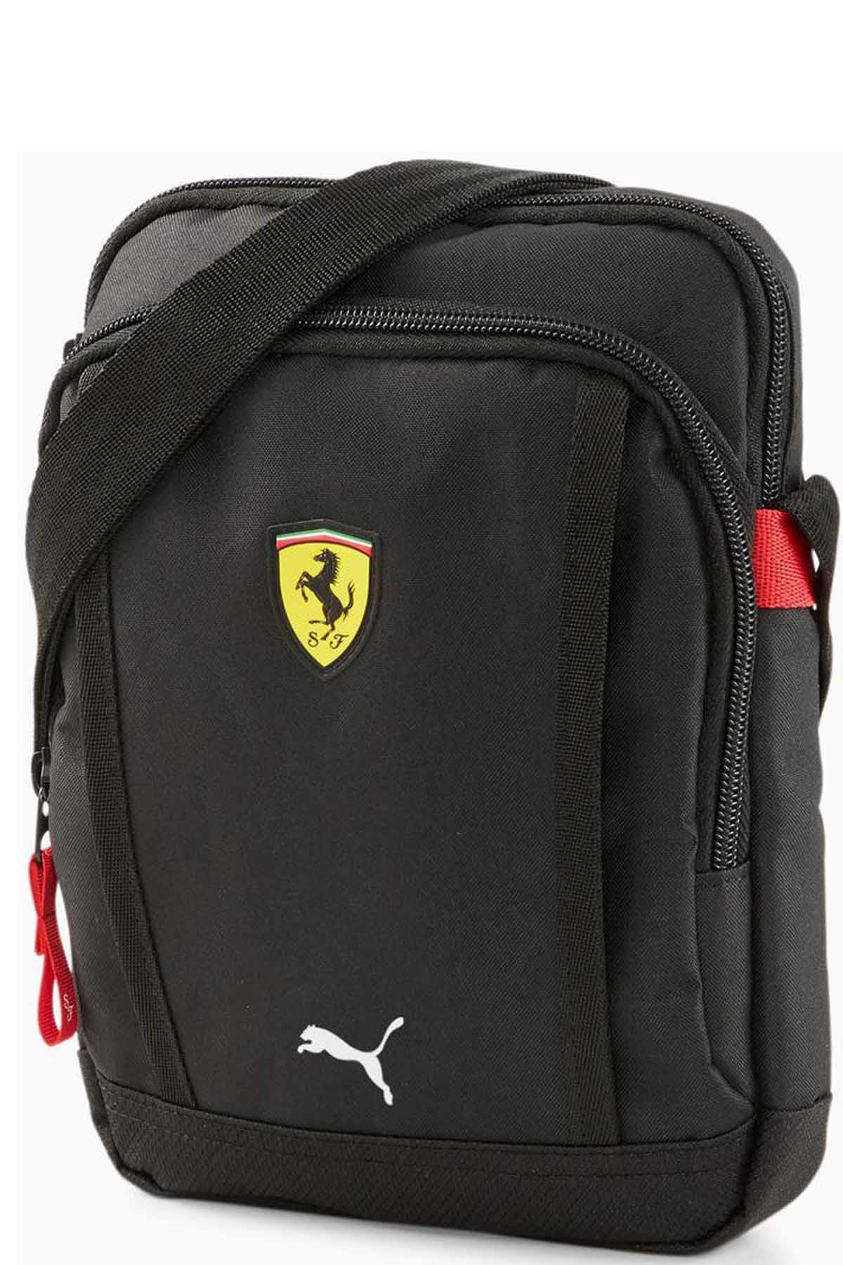PUMAOmuz ÇantaPuma Ferrari Sptwr Race Omuz Çantası Unisex Omuz Çanta 078777-02 SIYAH