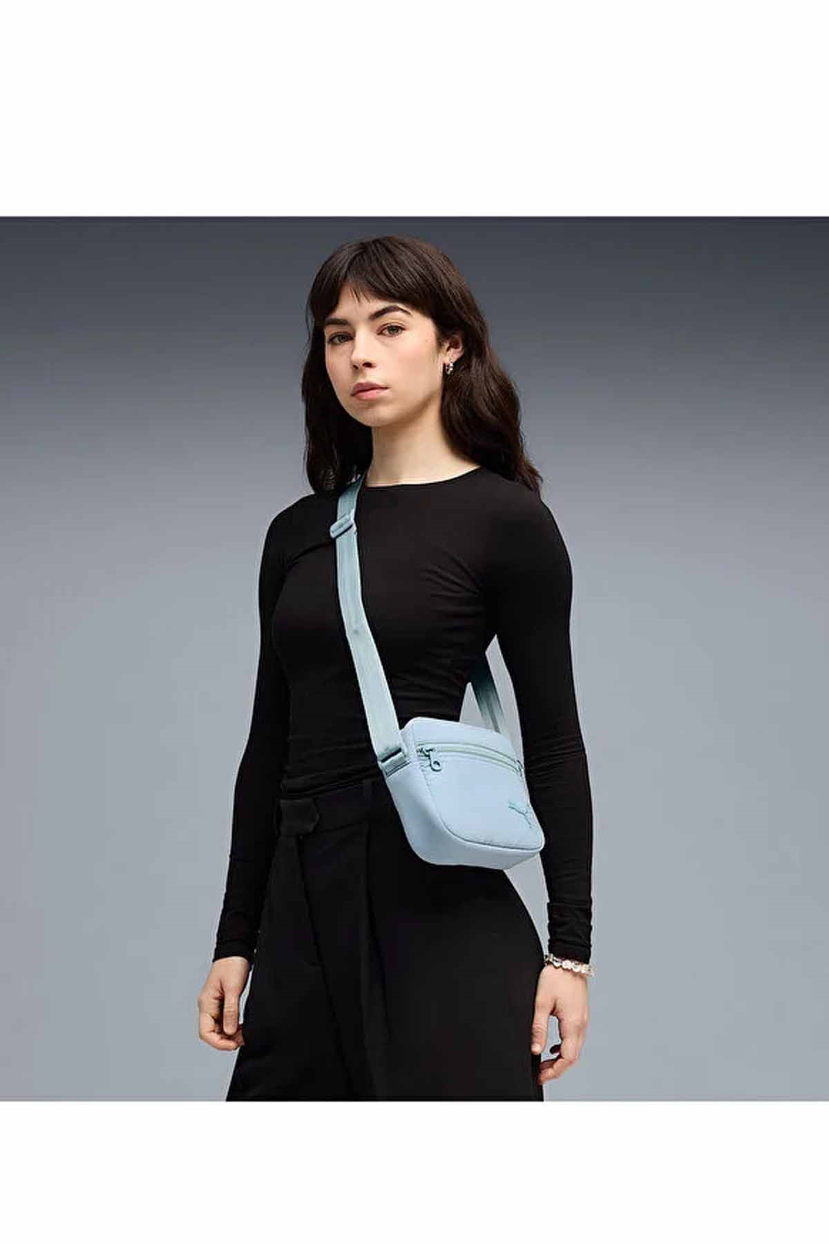 PUMAOmuz ÇantaPuma HER Crossbody Bag Kadın Omuz Çanta 092184-05 Mavi