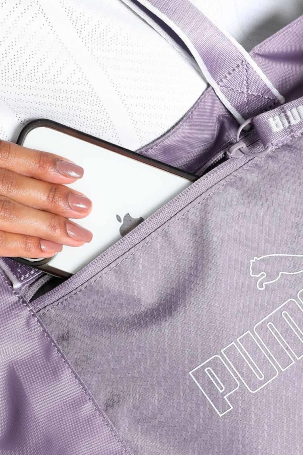 PUMAOmuz ÇantaPuma Kadın Omuz Çanta Plaj Günlük Çanta Unisex Omuz Çanta 090640-02 Lila