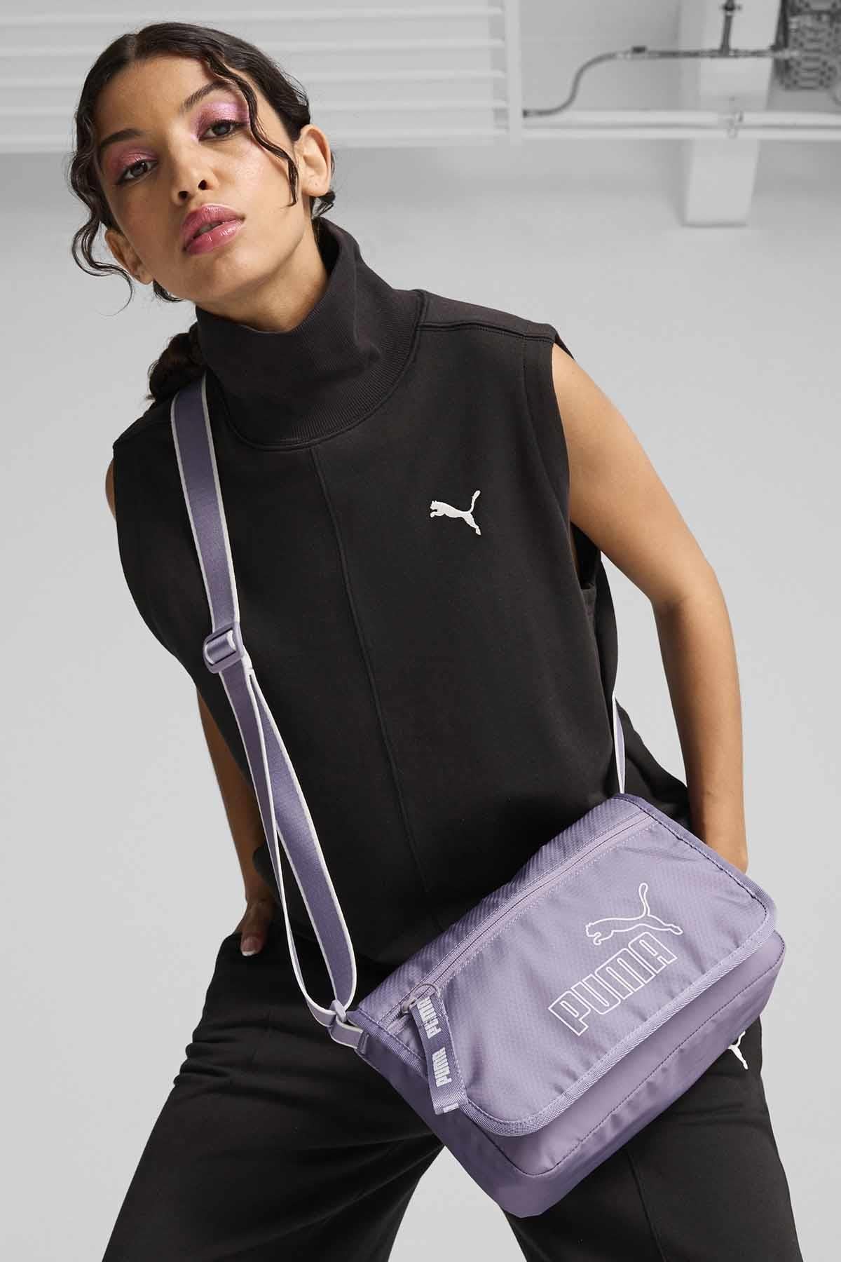 PUMAOmuz ÇantaPuma Kadın Omuz Çanta Unisex Omuz Çanta 090644-02 Lila