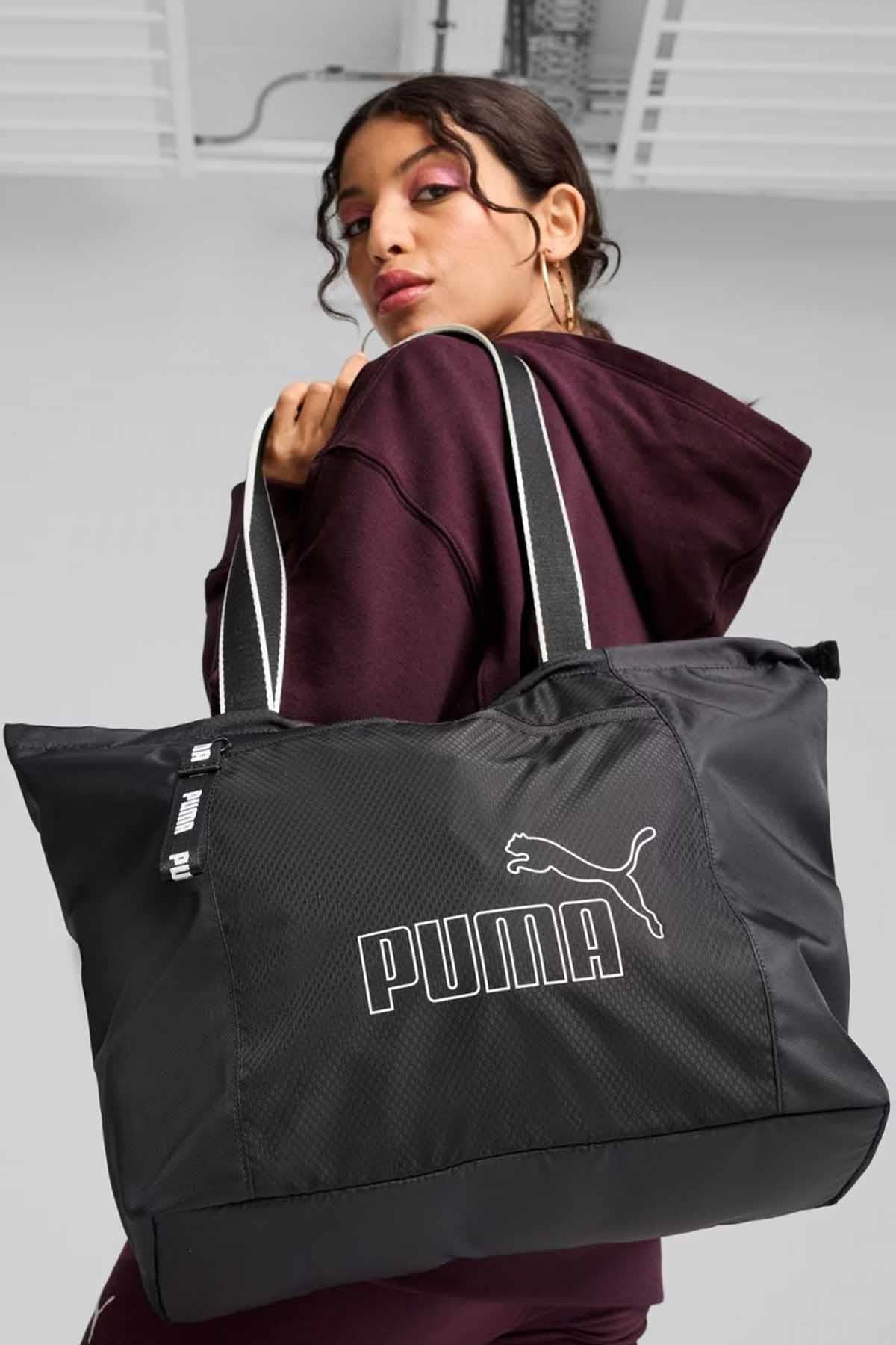 PUMAOmuz ÇantaPuma Kadın Omuz Çanta Plaj Günlük Çanta Unisex Omuz Çanta 090639-01 Black
