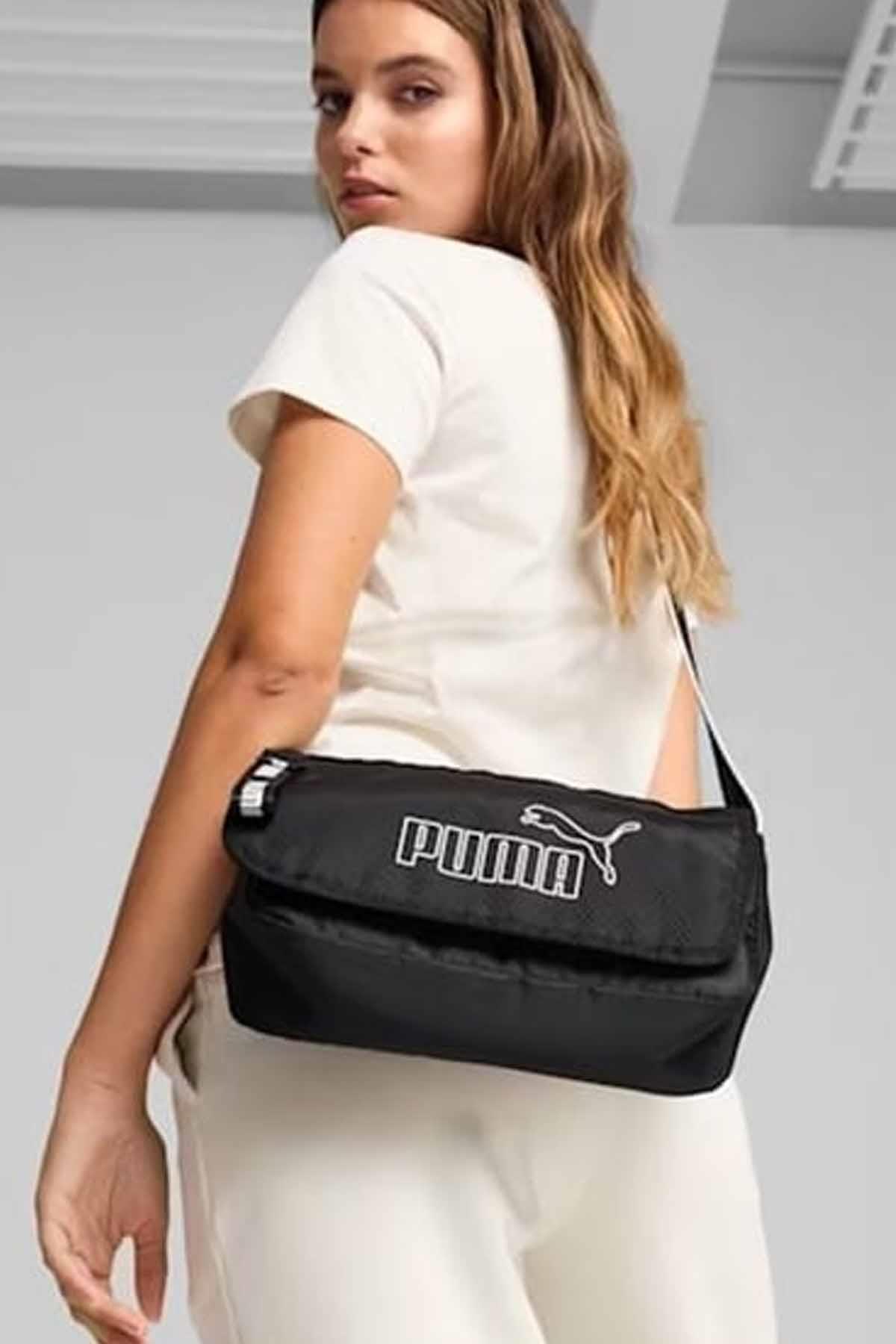 PUMAOmuz ÇantaPuma Kadın Omuz Çanta Unisex Omuz Çanta 090644-01 Black