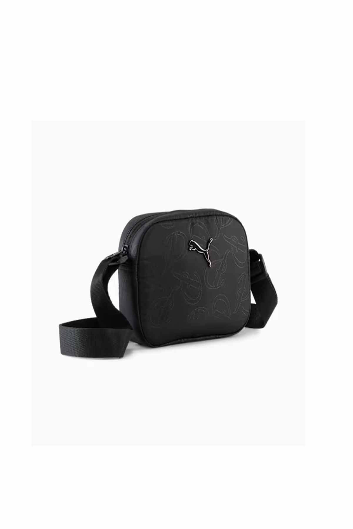 PUMAOmuz ÇantaPuma POP Crossbody Bag Kadın Omuz Çanta 091338-07 Siyah