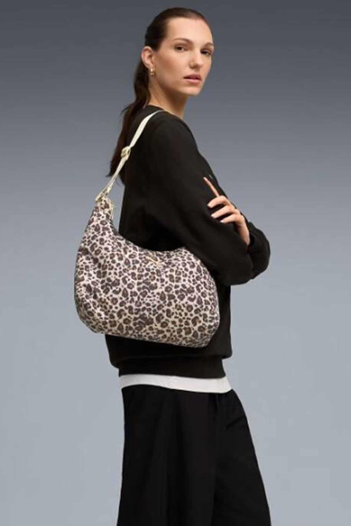 PUMAOmuz ÇantaPUMA POP Slouchy Hobo Bag Unisex Omuz Çanta 091709-06 Çok Renkli