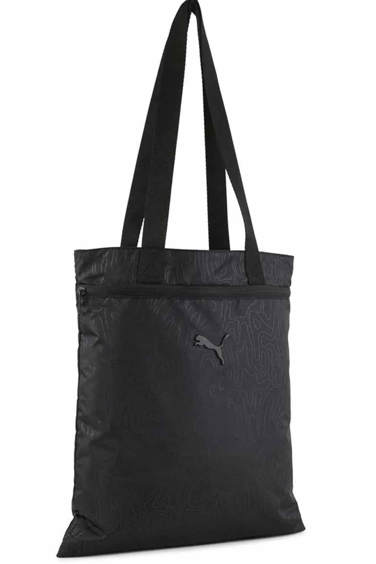 PUMAOmuz ÇantaPuma POP Tote Kadın Omuz Çanta 091336-07 Siyah