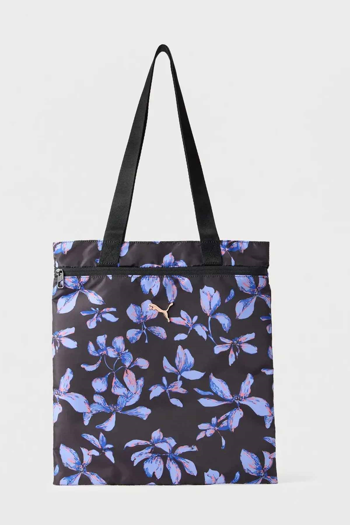 PUMAOmuz ÇantaPuma POP Tote Kadın Omuz Çanta 091336-09 Siyah