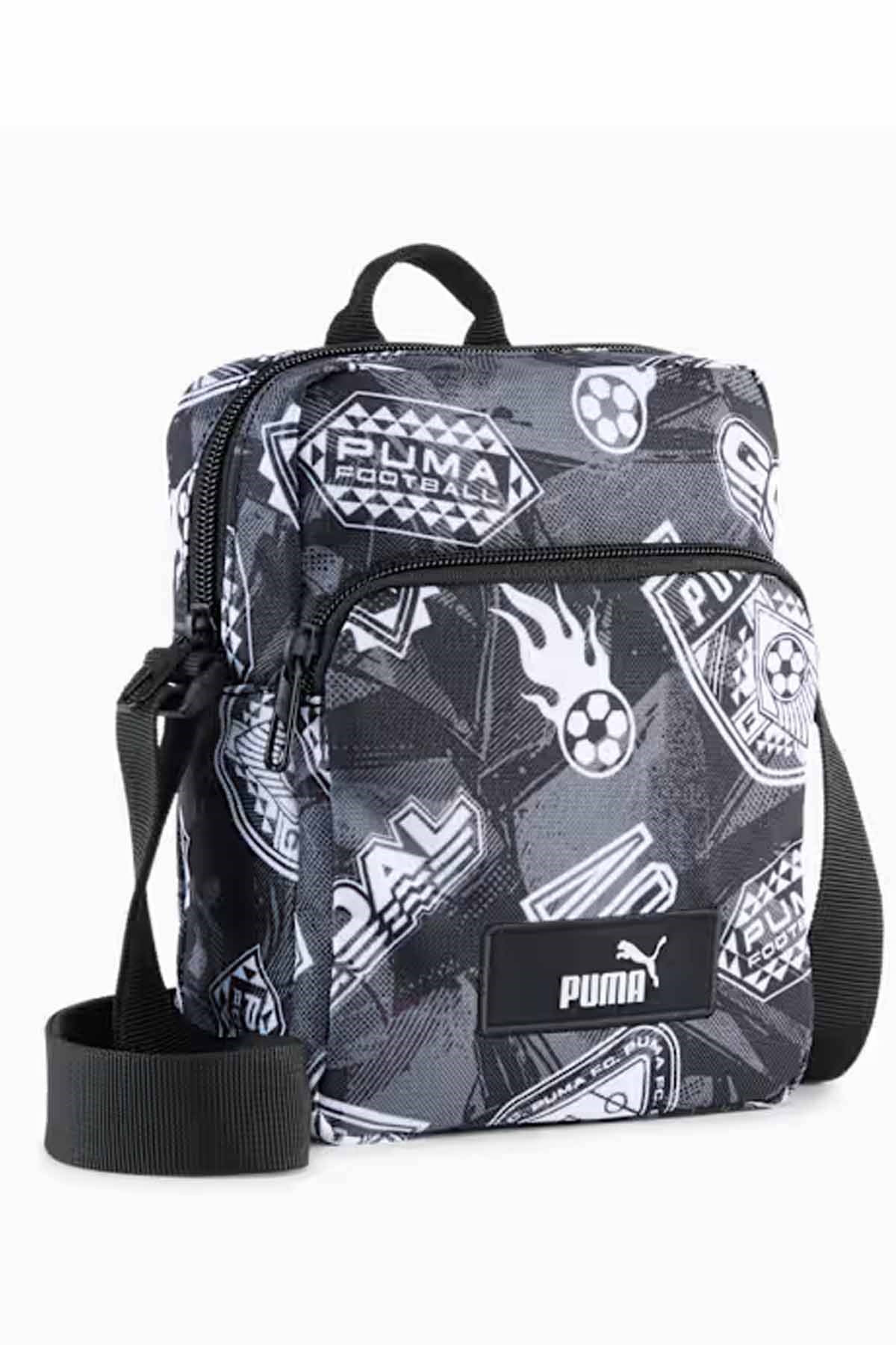 PUMAOmuz ÇantaPuma PUMA ACADEMY AOP Portable Unisex Omuz Çanta 091489-17 Siyah