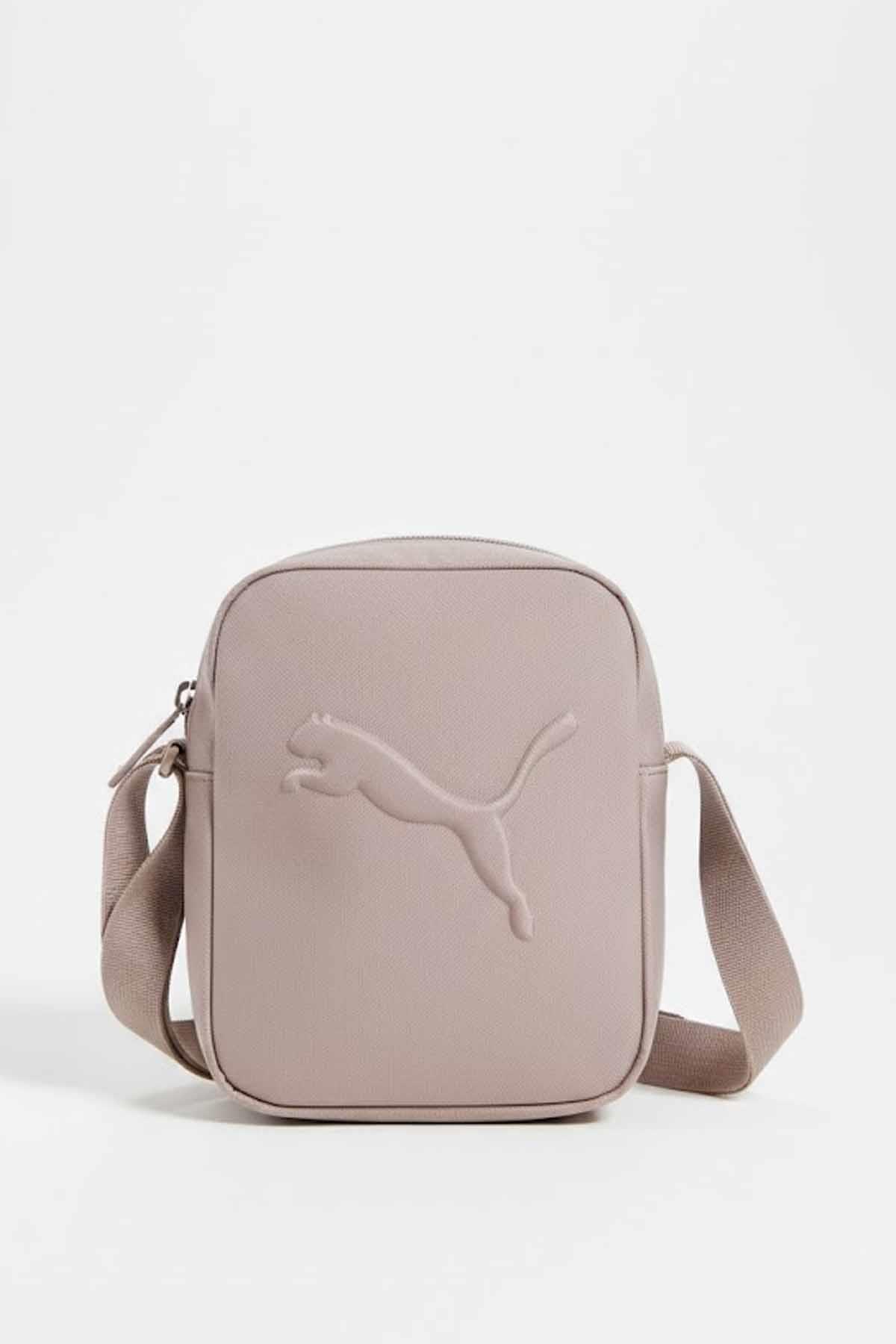 PUMAOmuz ÇantaPuma PUMA BUZZ Portable Unisex Omuz Çanta 091155-34 Bej