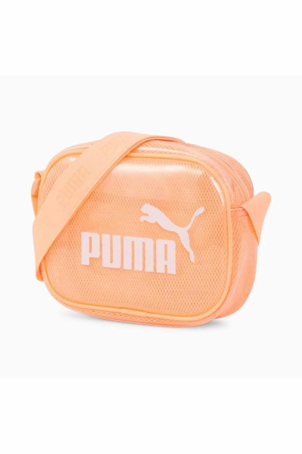 PUMAOmuz ÇantaPuma Transparent Omuz Çantası Kadın Omuz Çanta 078735-02 PEMBE