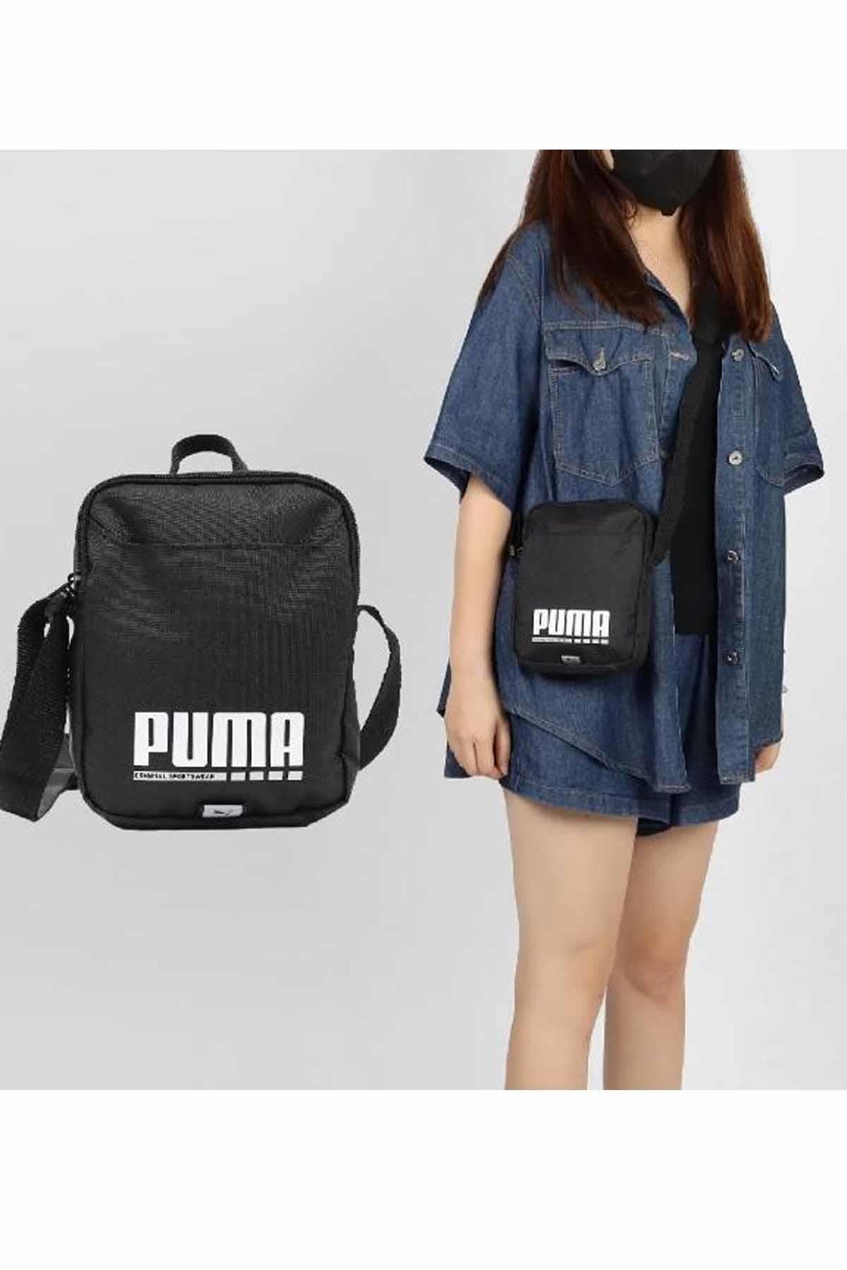PUMAOmuz ÇantaPuma Unisex Omuz Çanta Unisex Omuz Çanta 090955-01 Black