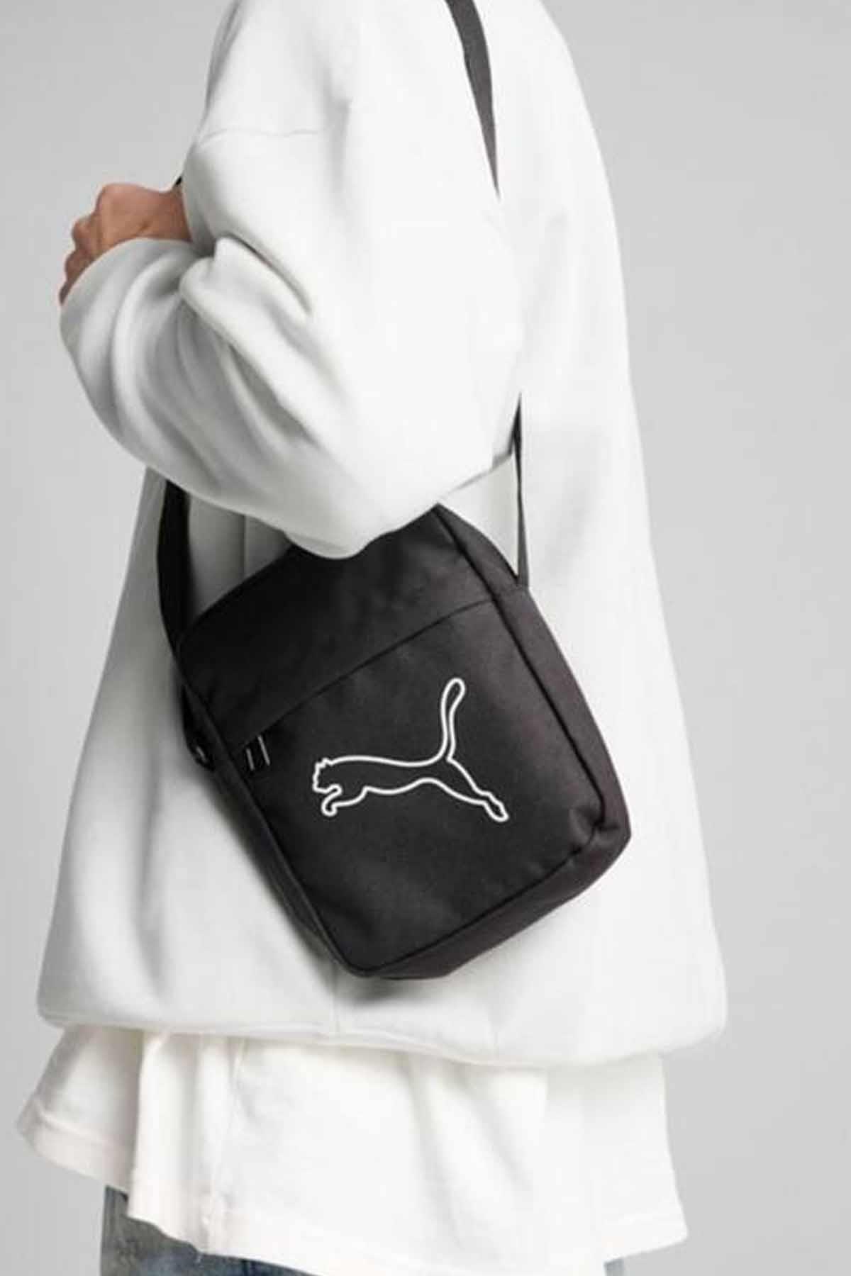 PUMAOmuz ÇantaPuma Unisex Omuz Çanta Unisex Omuz Çanta 091182-01 Black