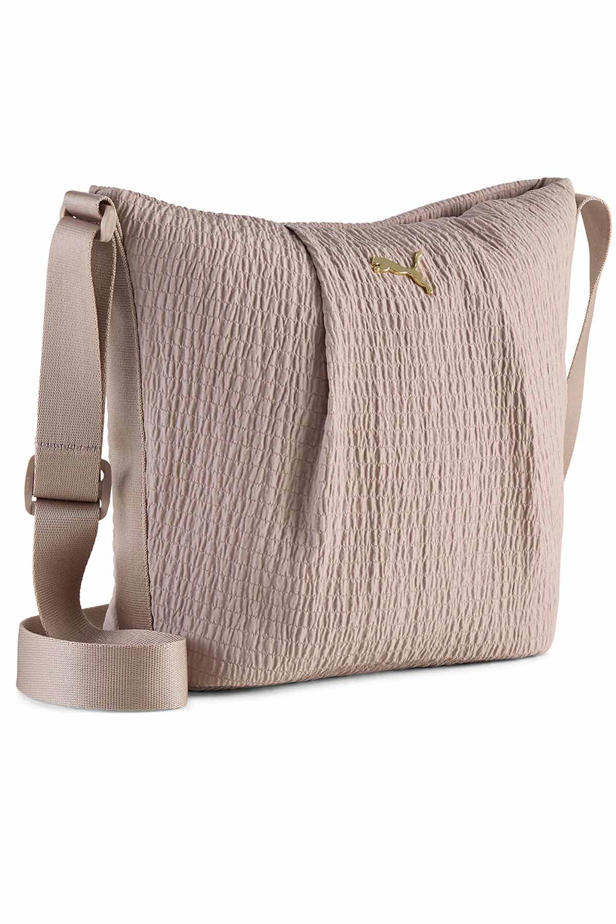 PUMAOmuz ÇantaPuma UP Zipped Bucket Bag Kadın Omuz Çanta 092181-02 Bej