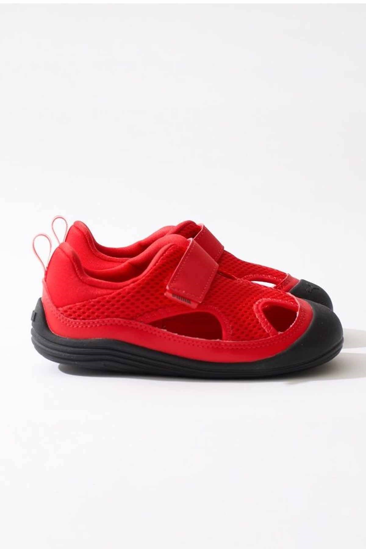 PUMASandaletPuma Kitten Summer V Inf Çocuk Sandalet 404954-05KIRMIZI