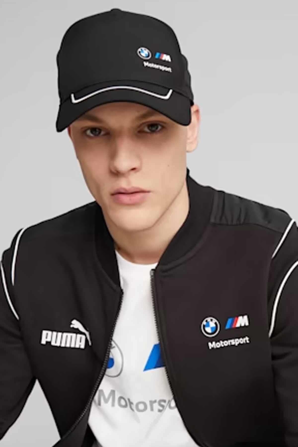 PUMAŞapkaPuma BMW M Sport Şapka Unisex Şapka 024788-01 Siyah