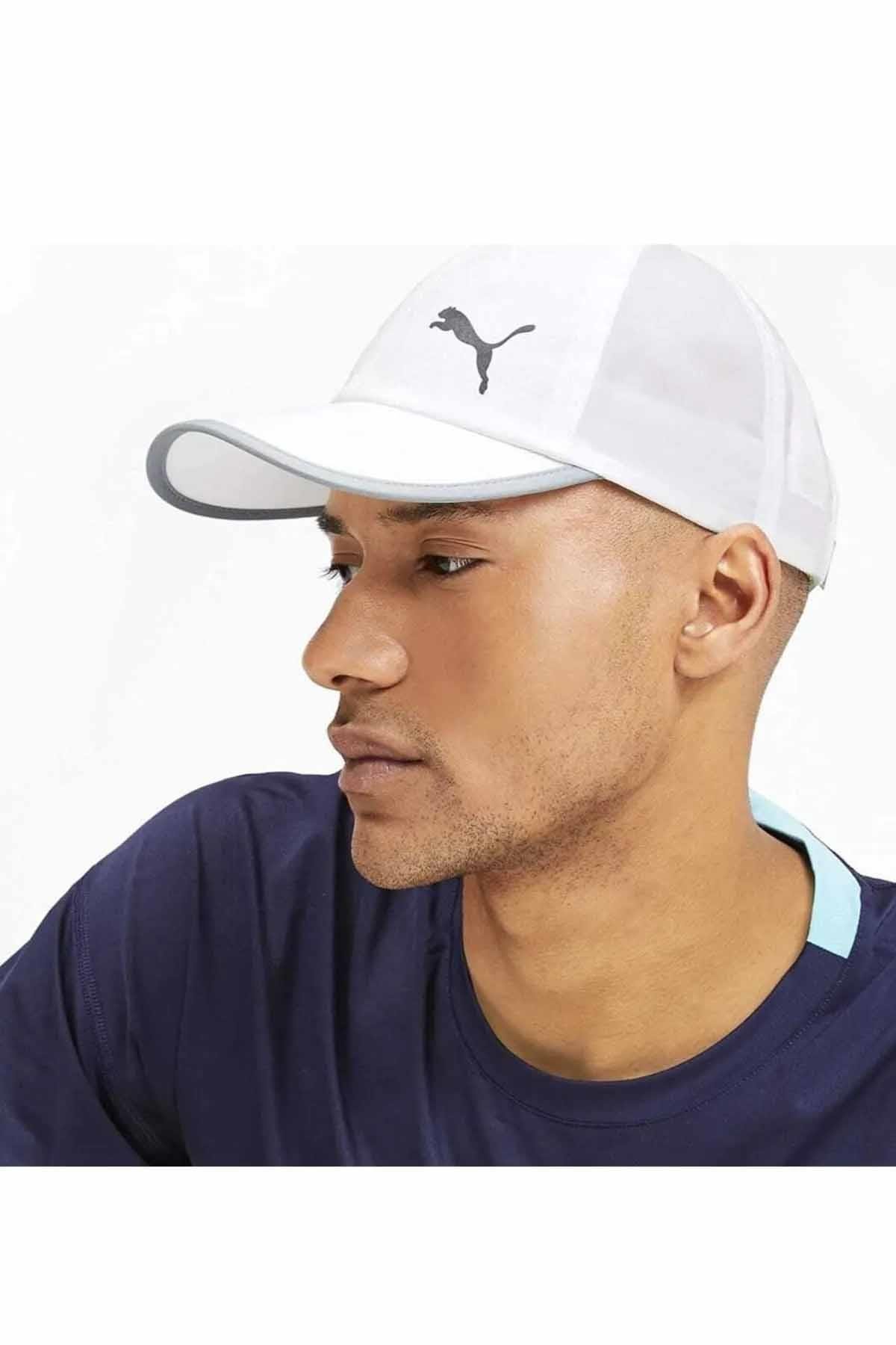 PUMAŞapkaPuma Ess Running Cap Şapka Unisex Şapka 022325-04 BEYAZ