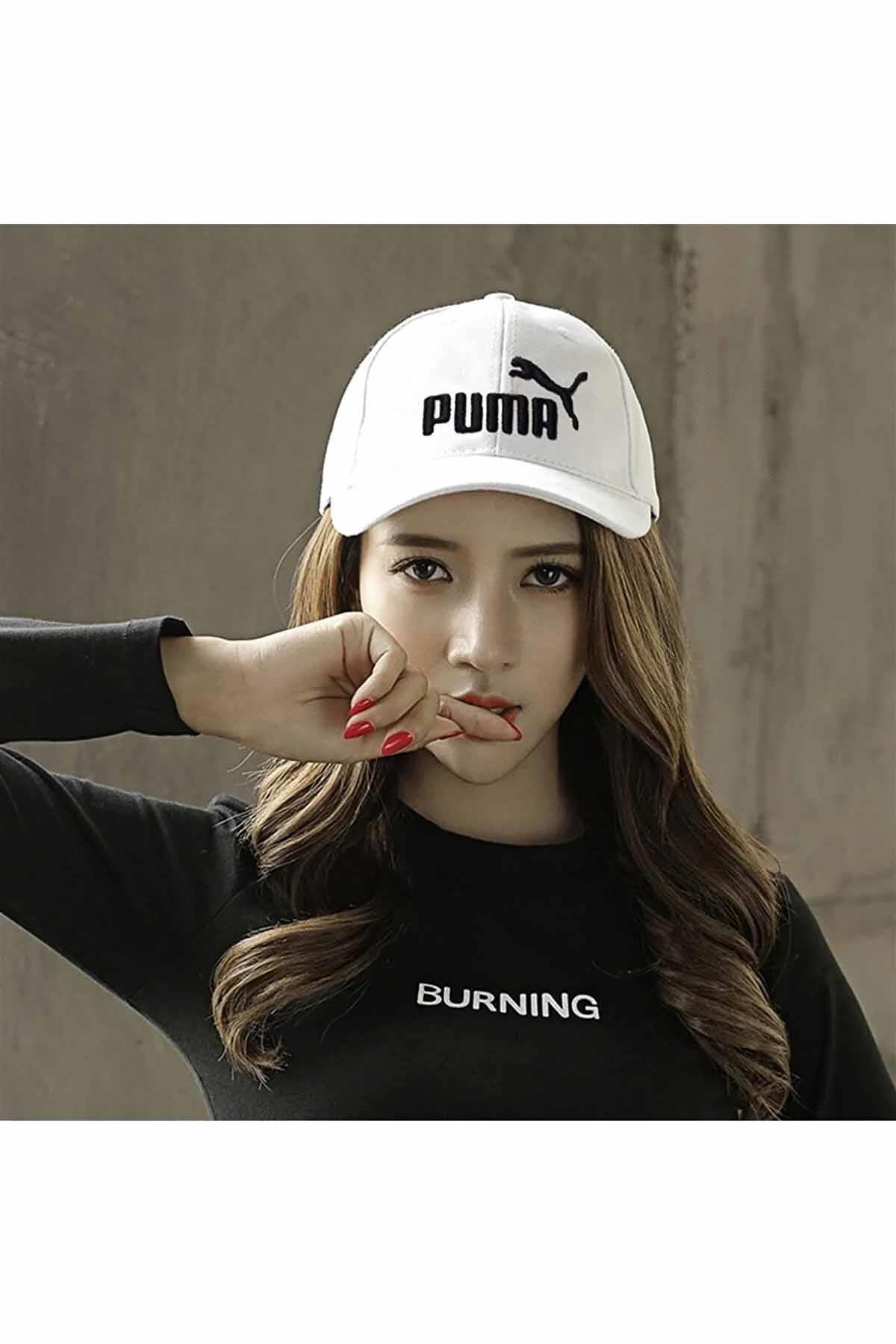 PUMAŞapkaPuma Essential Unisex Şapka 052919-10 BEYAZ-SYH