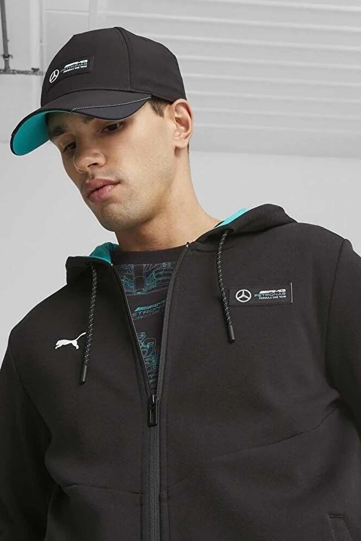 PUMAŞapkaPuma Mapf1 Bb Cap Unisex Şapka 024818-01 Siyah