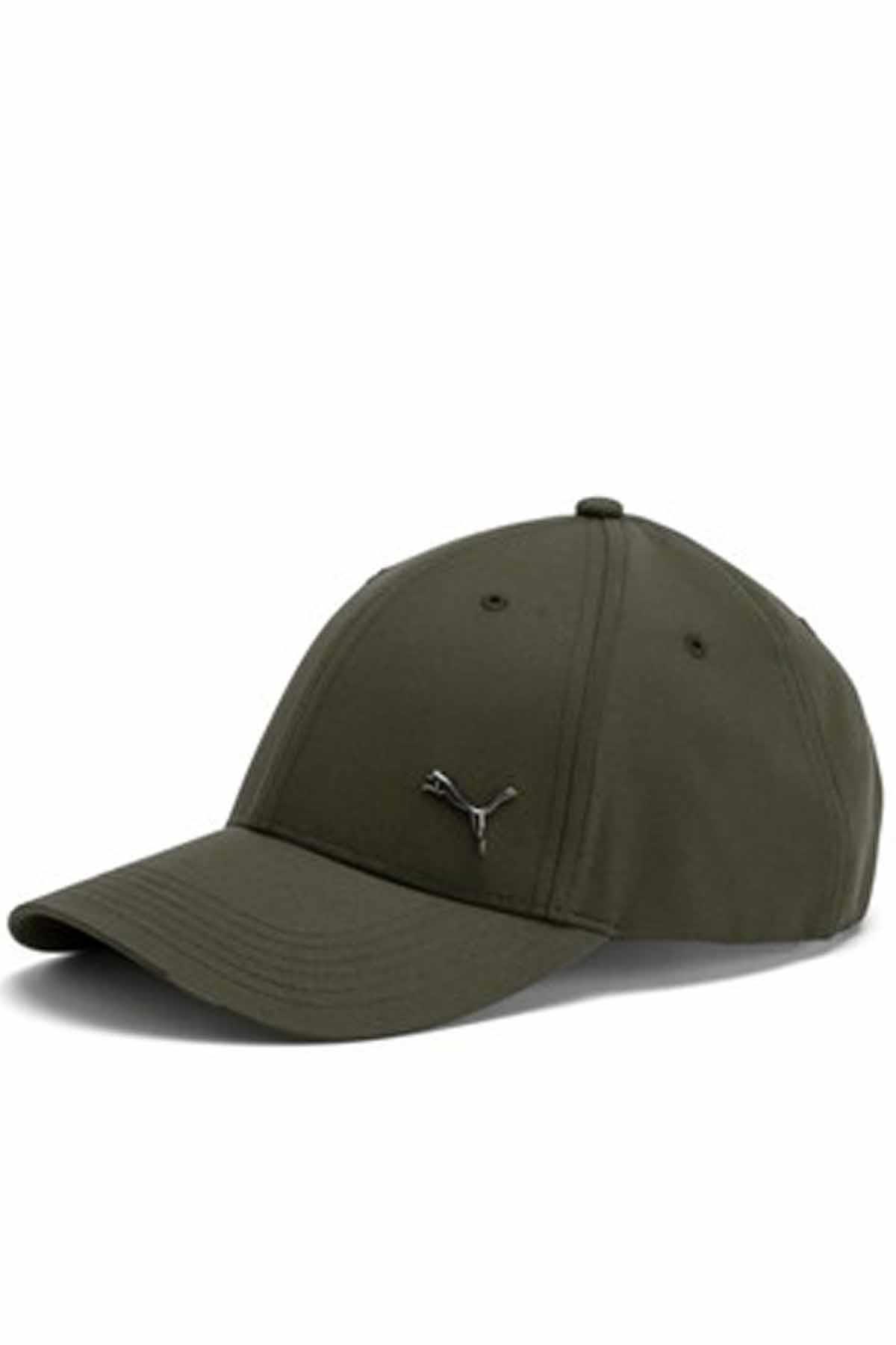 PUMAŞapkaPuma Metal Cat Unisex Şapka 021269-11 Haki