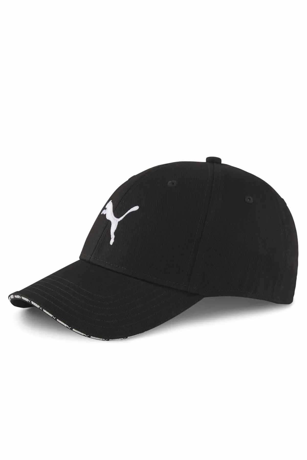 PUMAŞapkaPuma Visor Şapka Unisex Şapka 022824-01 SIYAH