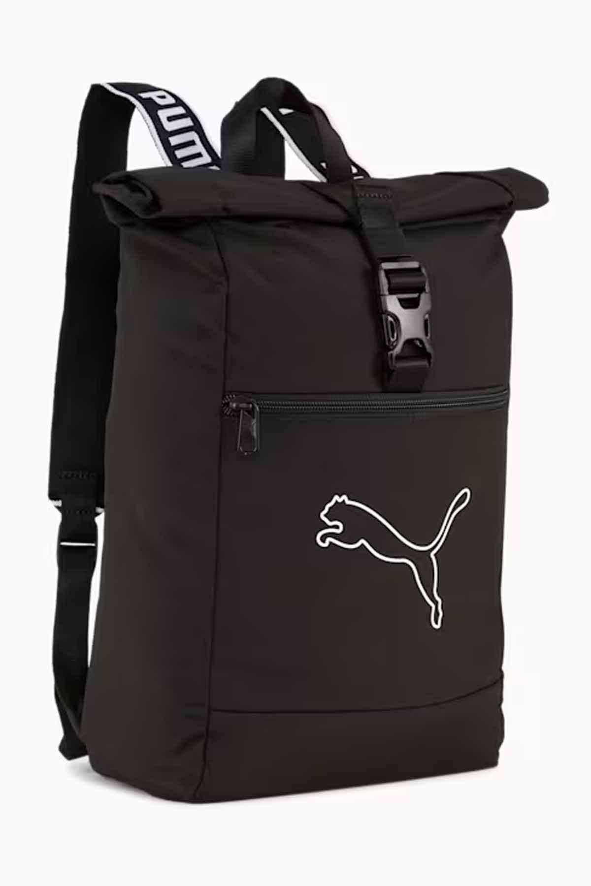 PUMASırt ÇantasıPuma BASE Small Rolltop Backpack Unisex Sırt Çantası 092744-01Çok Renkli