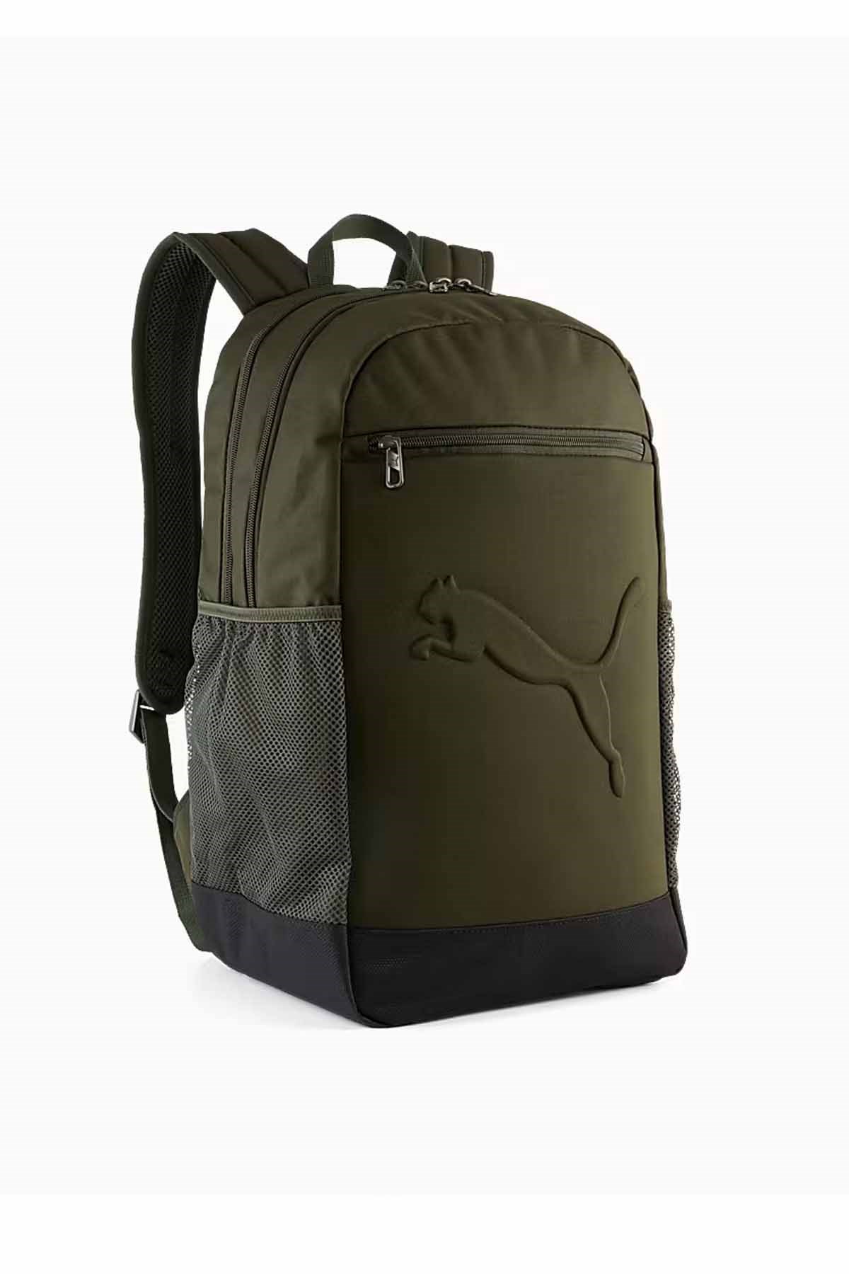 PUMASırt ÇantasıPuma Buzz Backpack Unisex Sırt Çantası 091153-21Haki