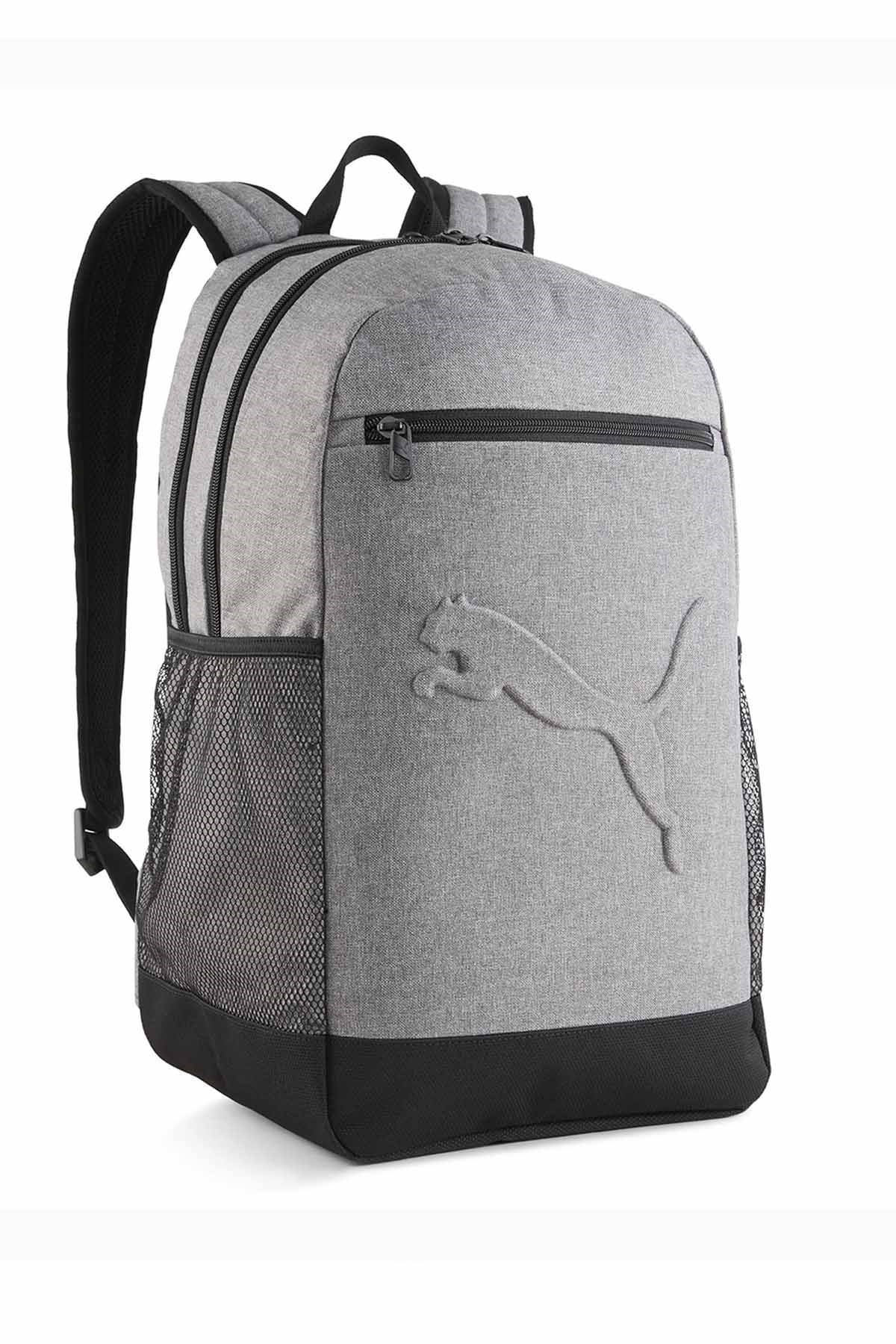 PUMASırt ÇantasıPuma BUZZ HEATHER Backpack Unisex Sırt Çantası 09135001Gri
