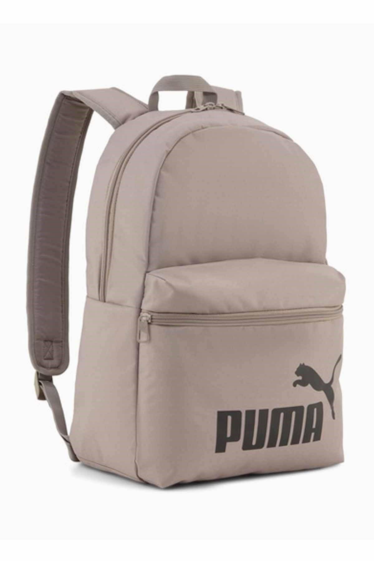 PUMASırt ÇantasıPuma PHASE Backpack Unisex Sırt Çantası 091164-43Bej