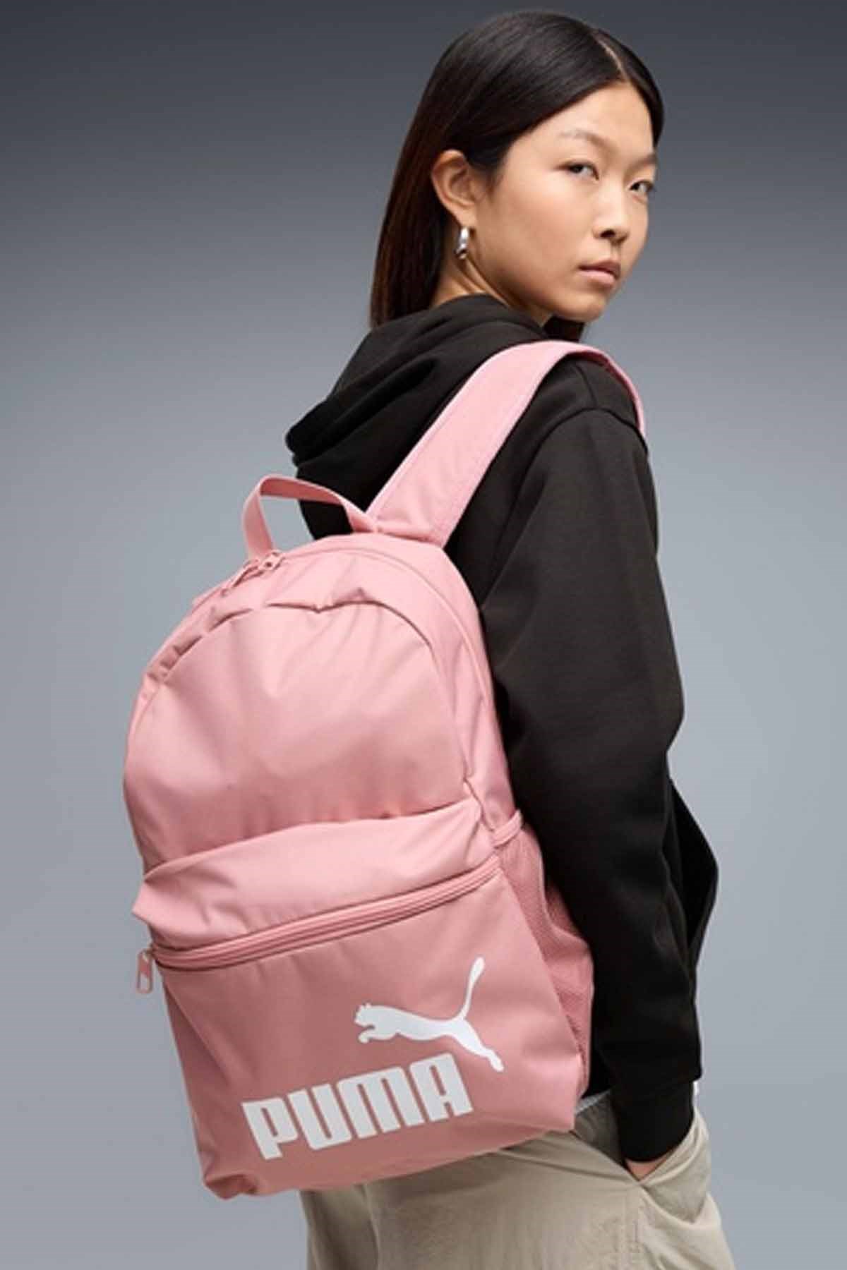 PUMASırt ÇantasıPuma PHASE Backpack Unisex Sırt Çantası 091164-40PEMBE