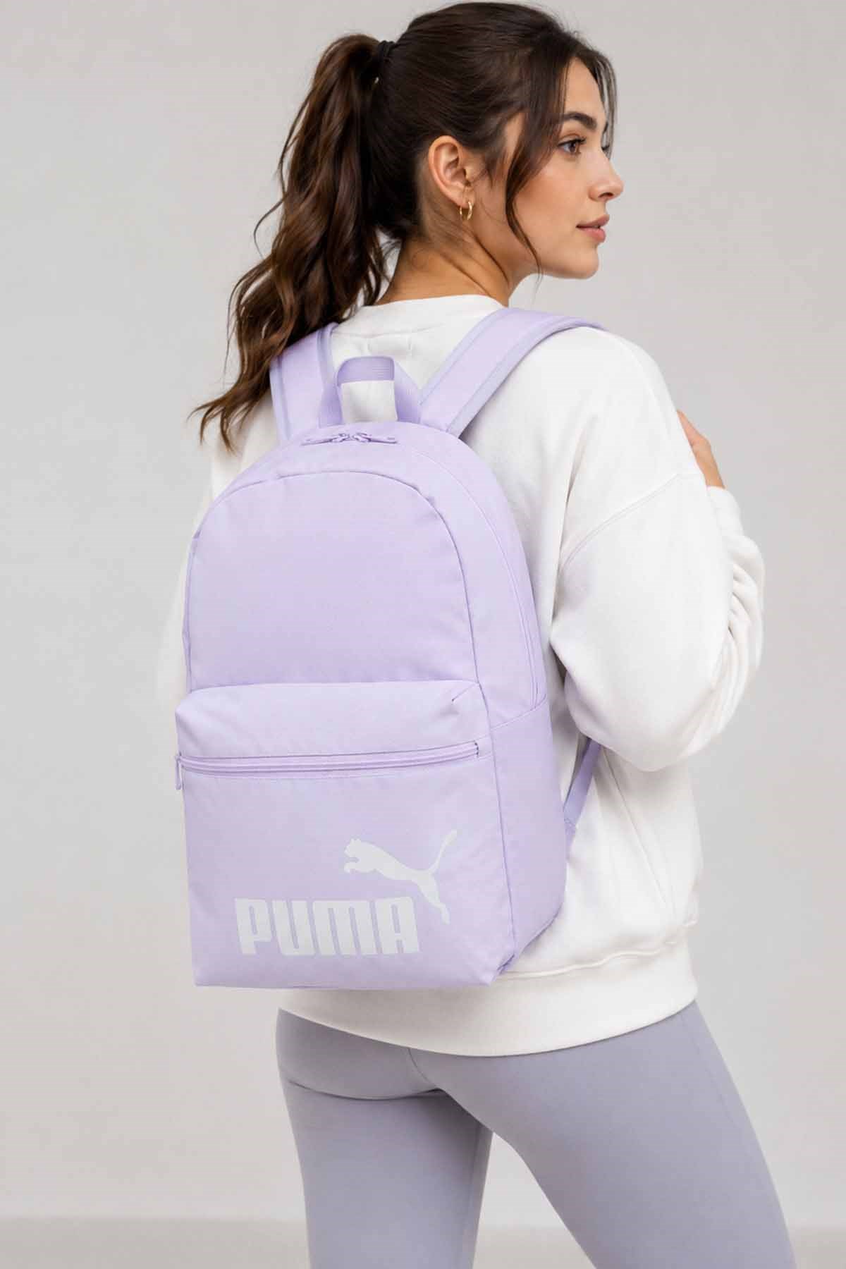 PUMASırt ÇantasıPuma PHASE Backpack Unisex Sırt Çantası 091164-44Lila