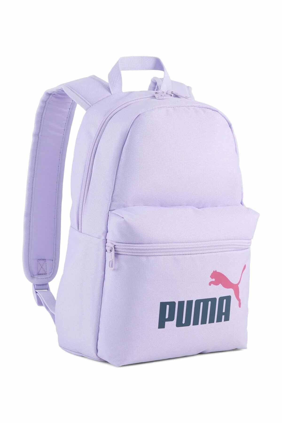 PUMASırt ÇantasıPuma PHASE S Backpack Unisex Sırt Çantası 091323-11Lila