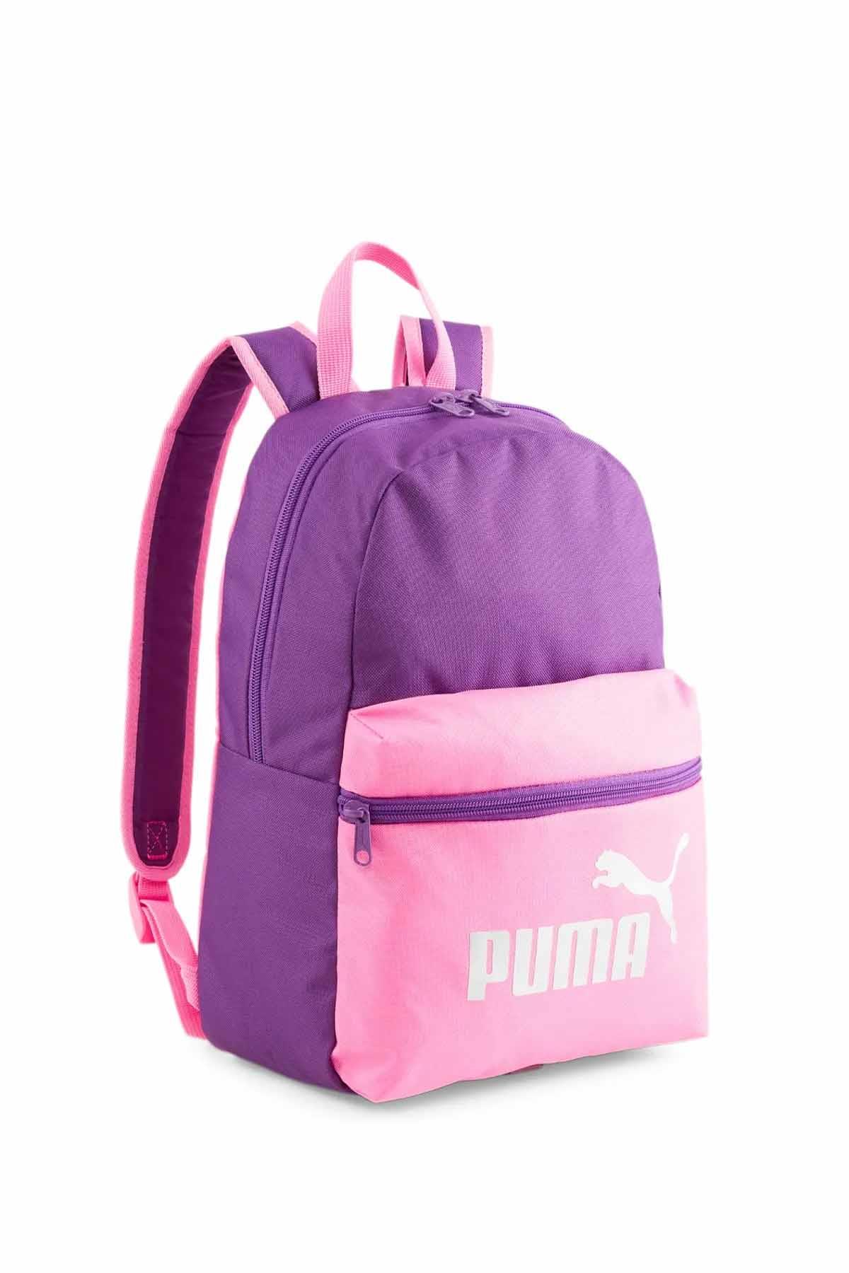 PUMASırt ÇantasıPuma Phase Small Backpack 25x12x36cm, 13L Unisex Sırt Çantası 079879 03 MOR