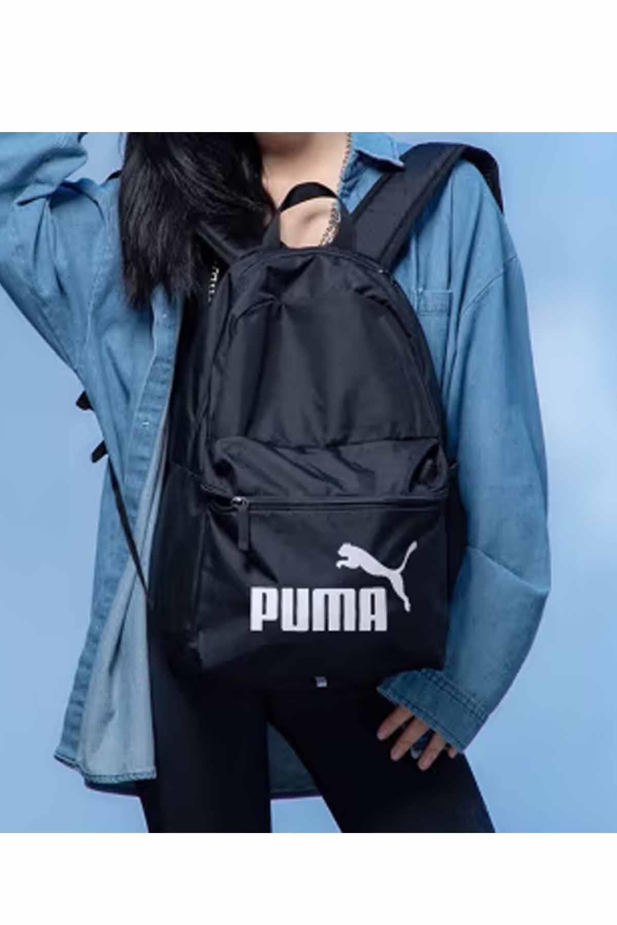 PUMASırt ÇantasıPuma Sırt Çantası 25 cm x 12 cm x 36 cm 13 LT. Unisex Sırt Çantası 079879-01-1 Siyah
