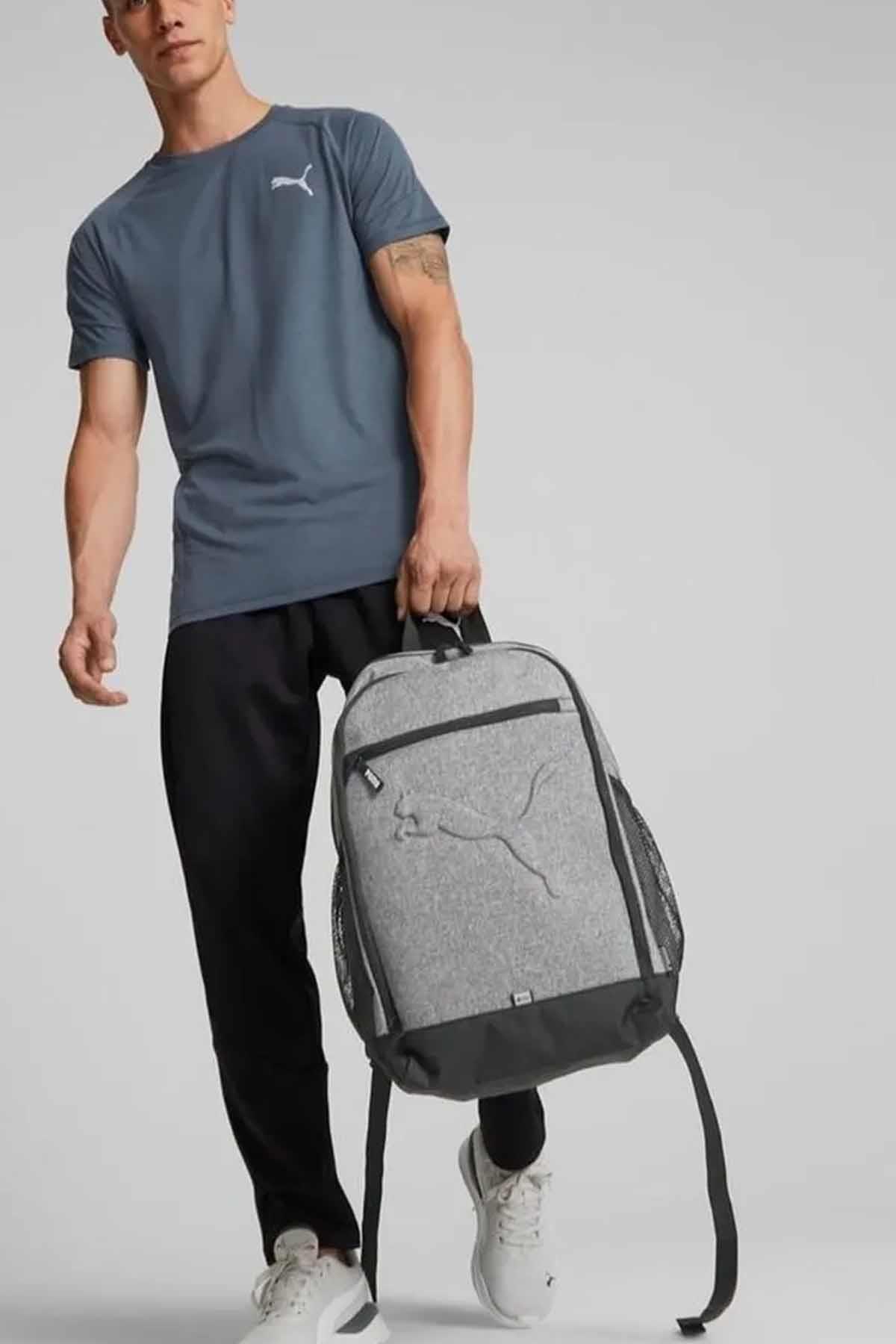 PUMASırt ÇantasıPuma Sırt Ve Okul Çantası 34 cm. x 47 cm. x 17 cm. 26 LT Unisex Sırt Çantası Unisex Sırt Çantası 079136 40-2 Medium Gr
