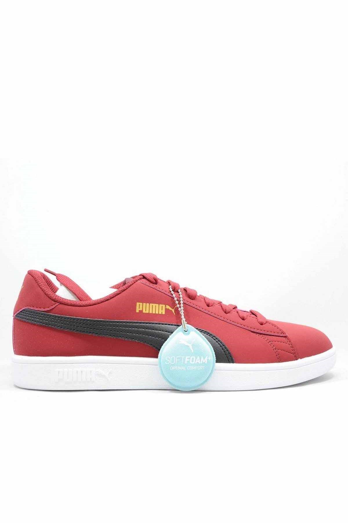 Puma Smash v2 Buck 392336-01-07 Erkek Günlük Spor Ayakkabı 365160 14