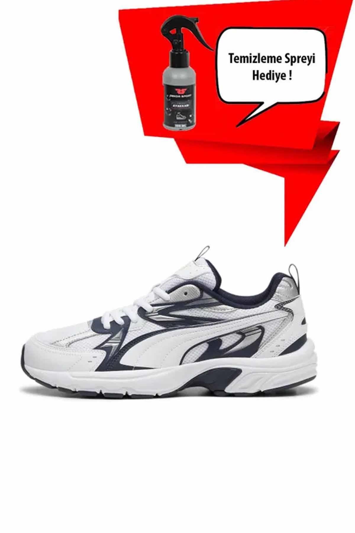PUMASneakerPuma 540 Milenio Unisex Spor Ayakkabı Milenio Unisex Sneaker Ayakkabı 392322-05-1 Beyaz/Mavi
