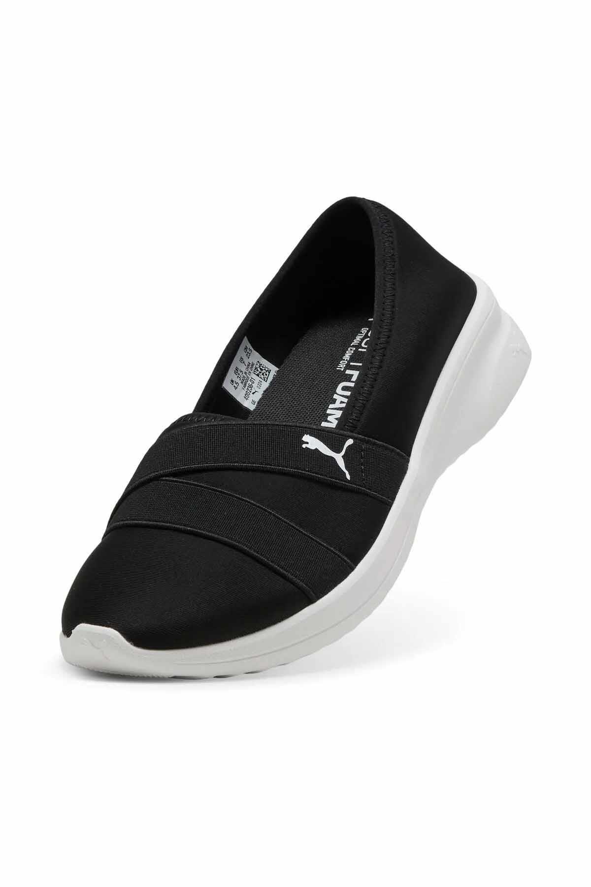 PUMASneakerPuma Adelina 2 Kadın Sneaker Ayakkabı 400236-01 Siyah-Byz