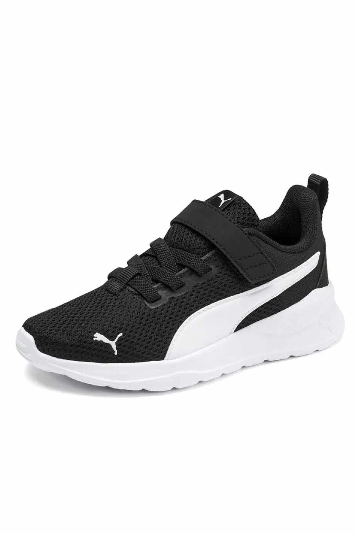 PUMASneakerPuma Anzarun Lite AC+ PS+PSV Çocuk Sneaker Ayakkabı 372010-01 Siyah-Byz