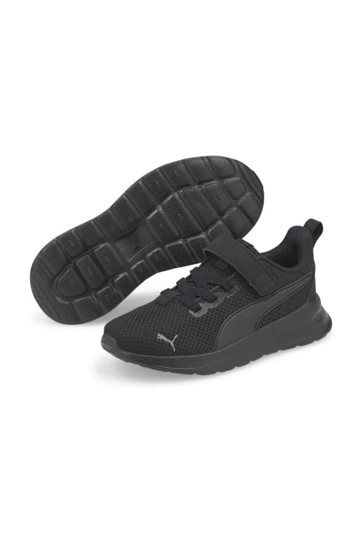 PUMASneakerPuma Anzarun Lite PS Çocuk Sneaker Ayakkabı 372009-10 Siyah